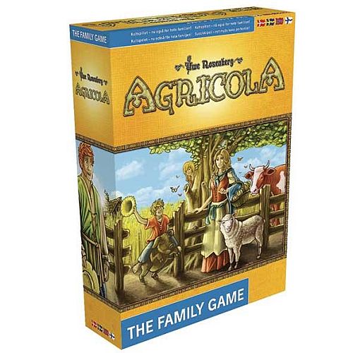 Agricola Family - Dansk - Nordisk Spil