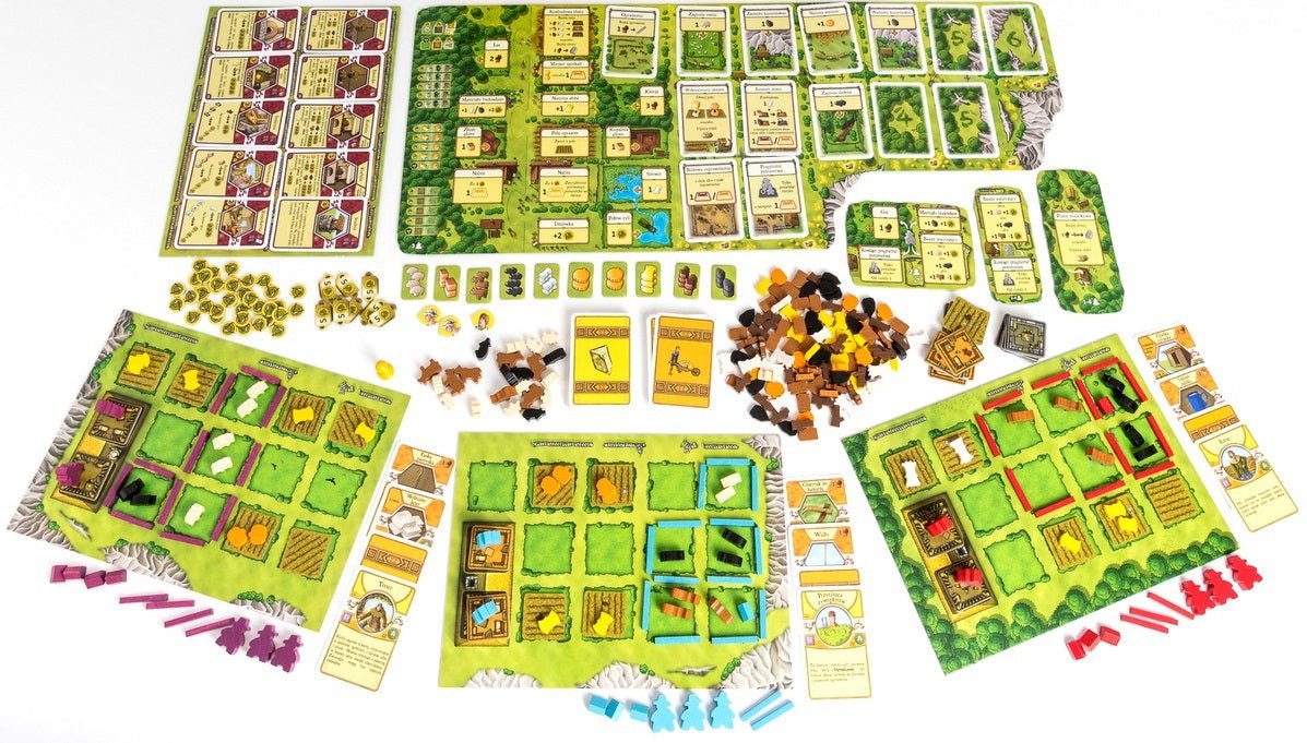 Agricola - Dansk - Nordisk Spil