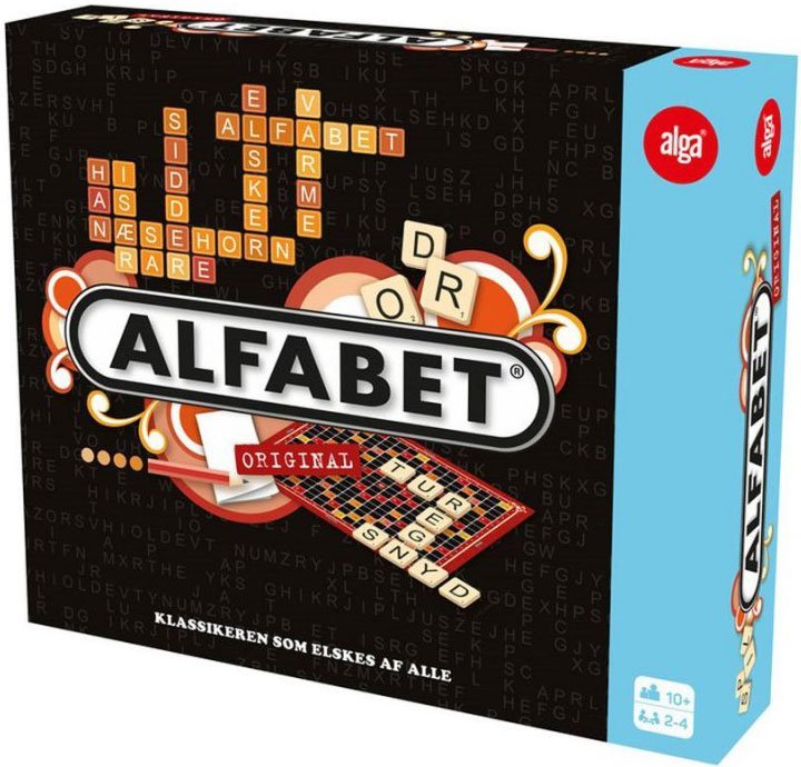 Alfabet - Nordisk Spil