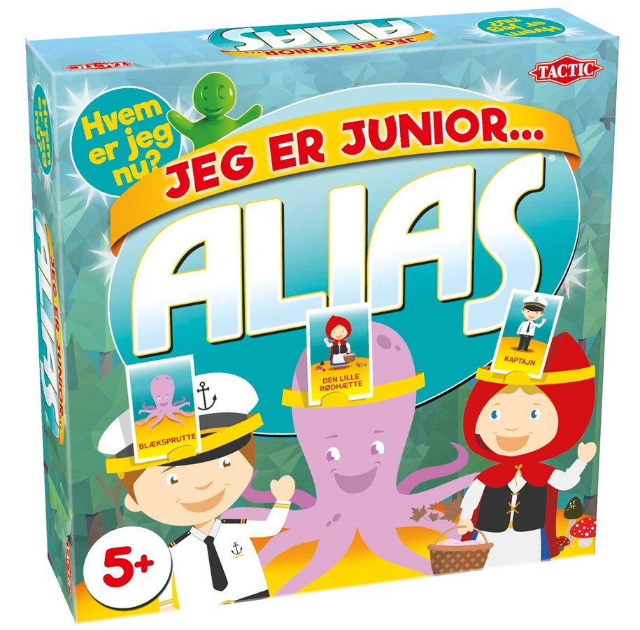 Alias: Jeg er... - Junior - Nordisk Spil