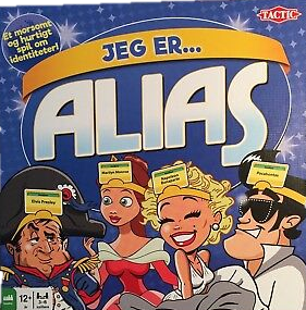 Alias: Jeg er...