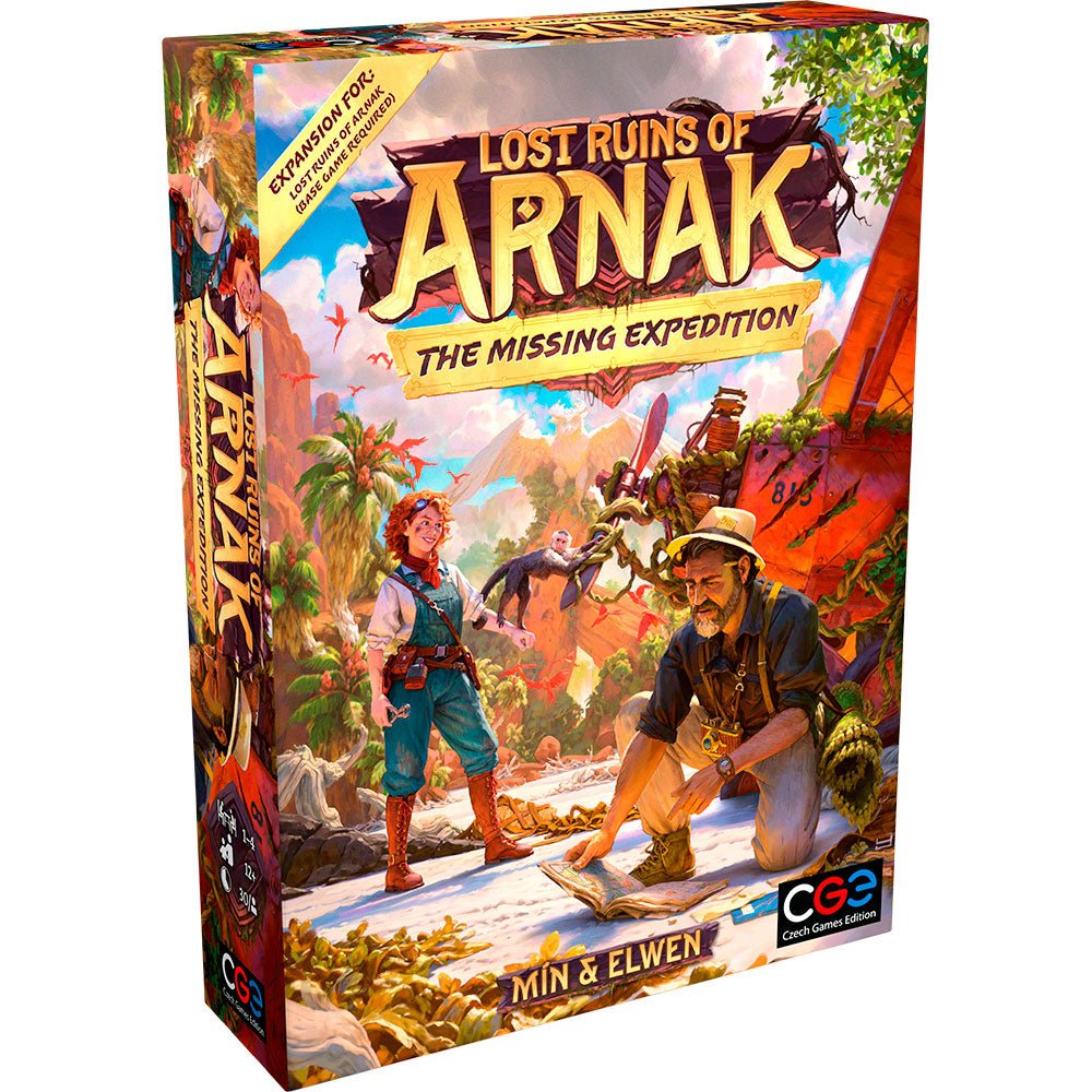 Lost Ruins of Arnak: The Missing Expedition - Nordisk Spil