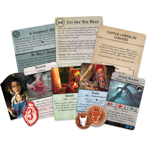 Arkham Horror - Under Dark Waves 3rd. Ed. - Engelsk