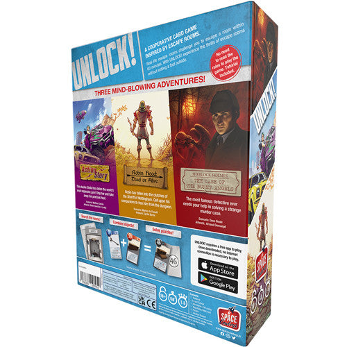 Unlock! 9 Legendary Adventures - Engelsk