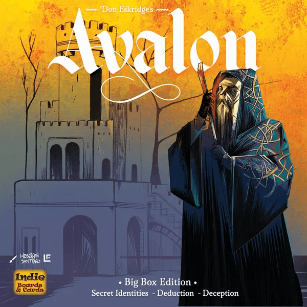 Avalon: Big Box - Nordisk Spil