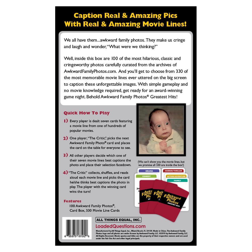 Awkward Family Photos - Greatest Hits - Nordisk Spil