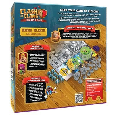 Clash of Clans: The Epic Raid - Dark Elixir - Nordisk Spil