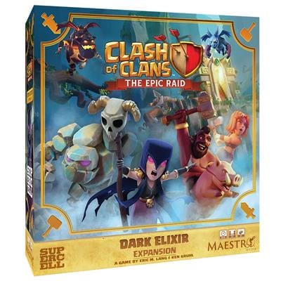 Clash of Clans: The Epic Raid - Dark Elixir - Nordisk Spil