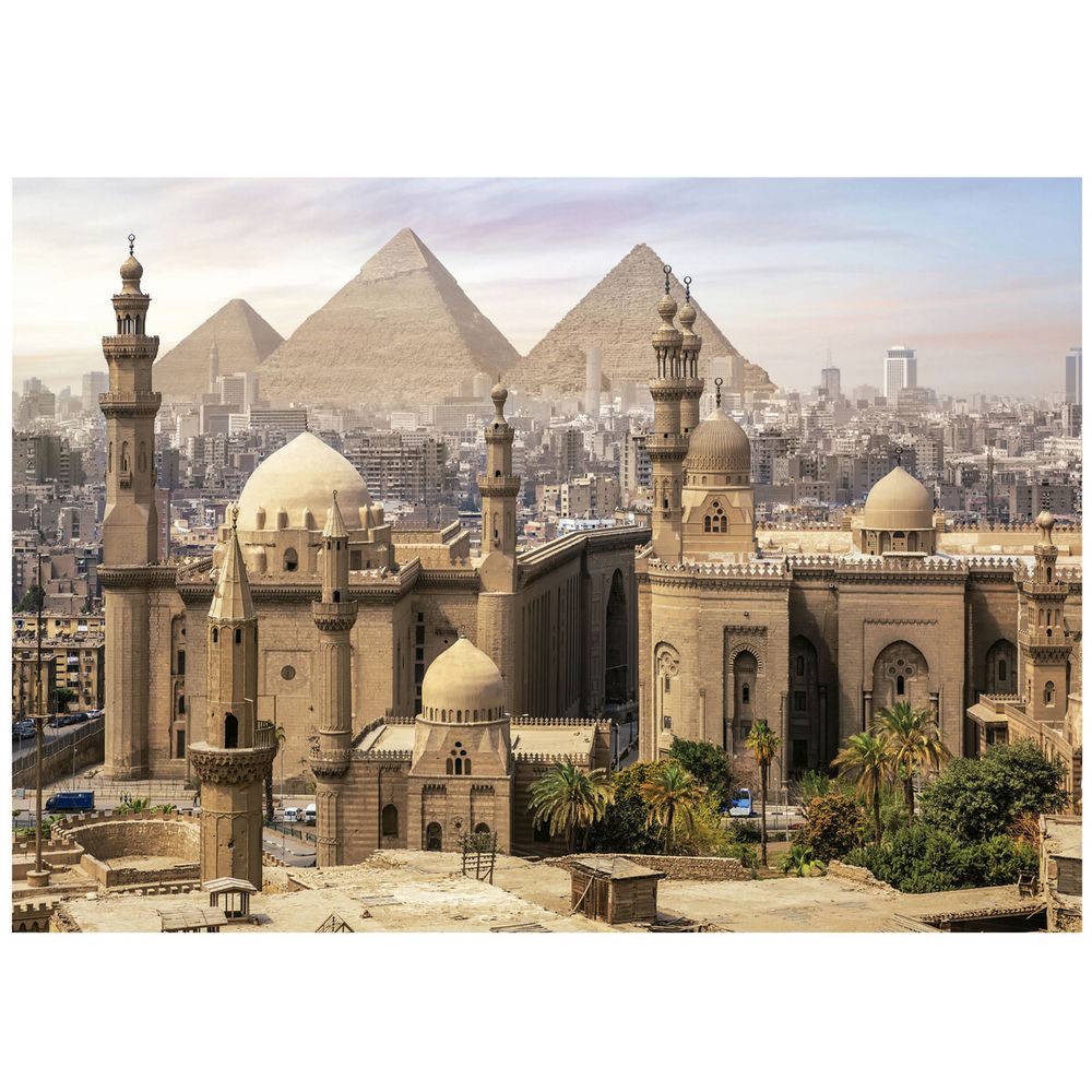 Egypten: Kairo - 1000 brikker