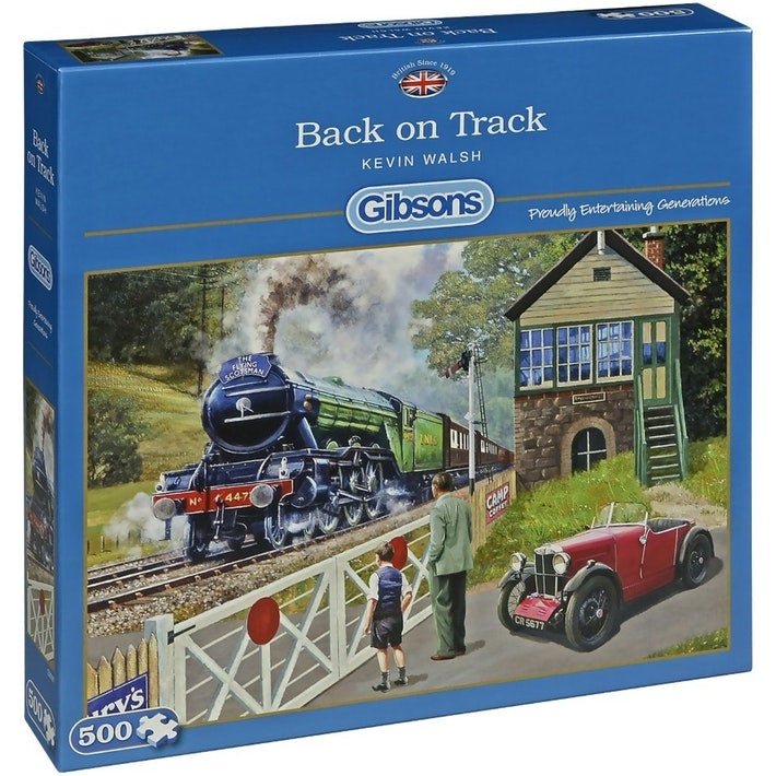 Back on Track - 500 brikker - Nordisk Spil