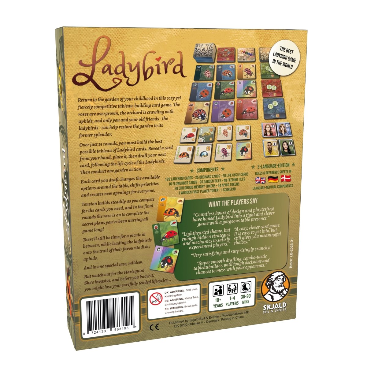 Ladybird - Nordisk Spil