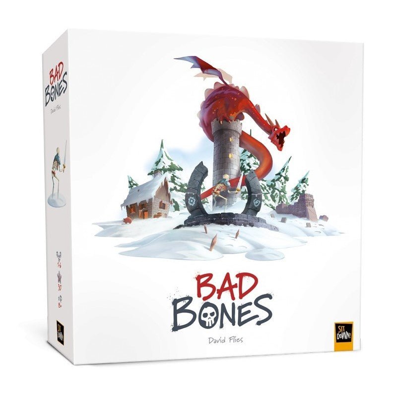 Bad Bones - Engelsk - Nordisk Spil