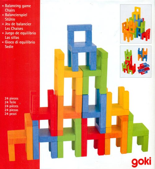 Balancespil - Stole - Nordisk Spil