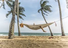 Beach Hammock - 1000 brikker - Nordisk Spil