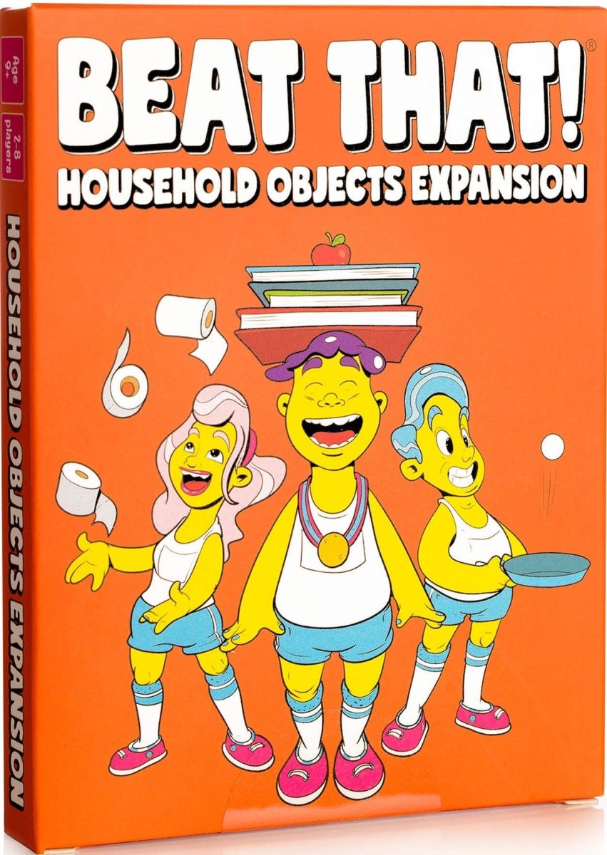 Beat That! - Household Objects Expansion - Nordisk Spil