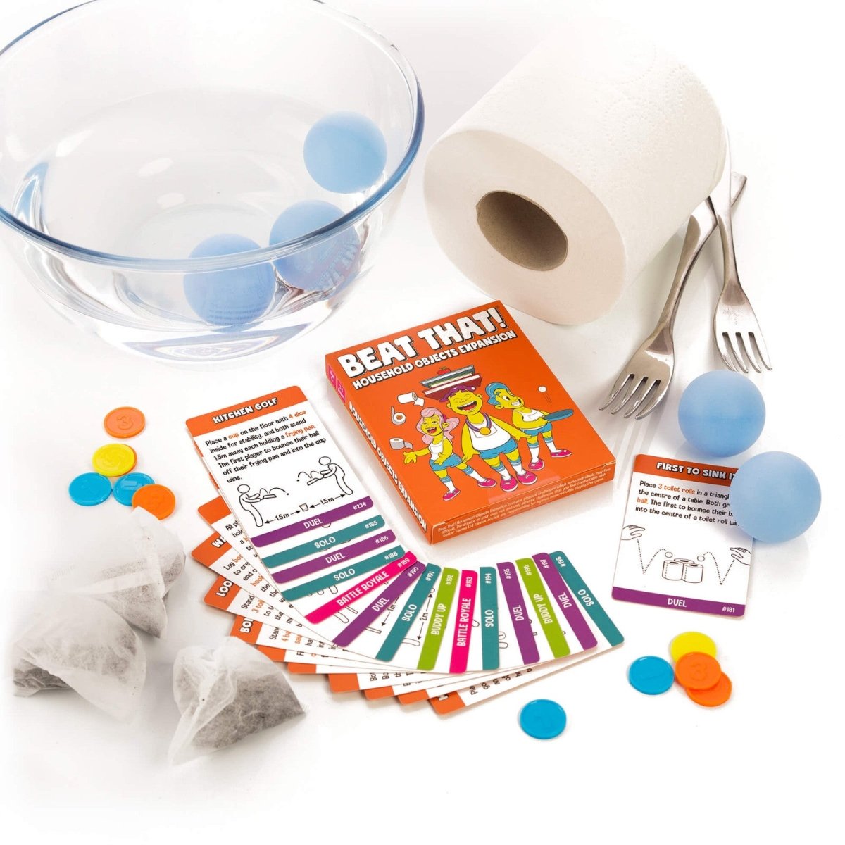 Beat That! - Household Objects Expansion - Nordisk Spil
