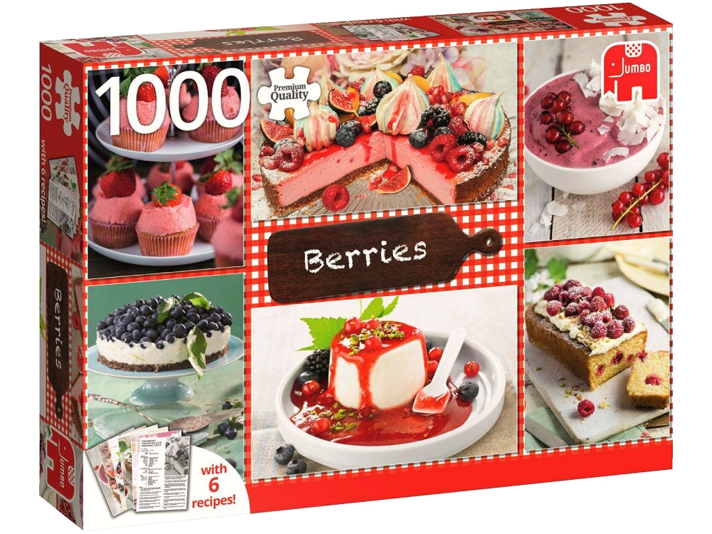 Berries - 1000 Brikker