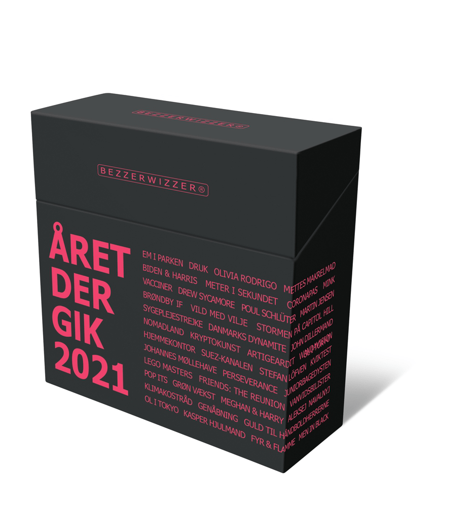 Bezzerwizzer Året der gik 2021 - Nordisk Spil