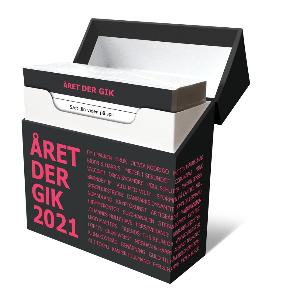 Bezzerwizzer Året der gik 2021 - Nordisk Spil