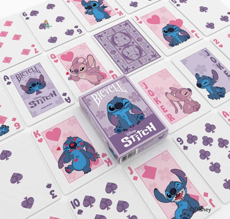 Lilo og Stich Spillekort
