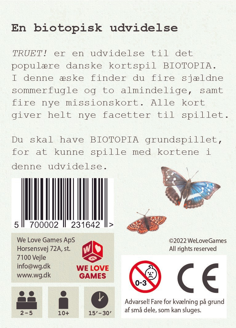 Biotopia truet - udvidelse