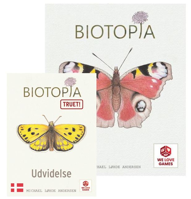 Biotopia - komplet sæt - Nordisk Spil