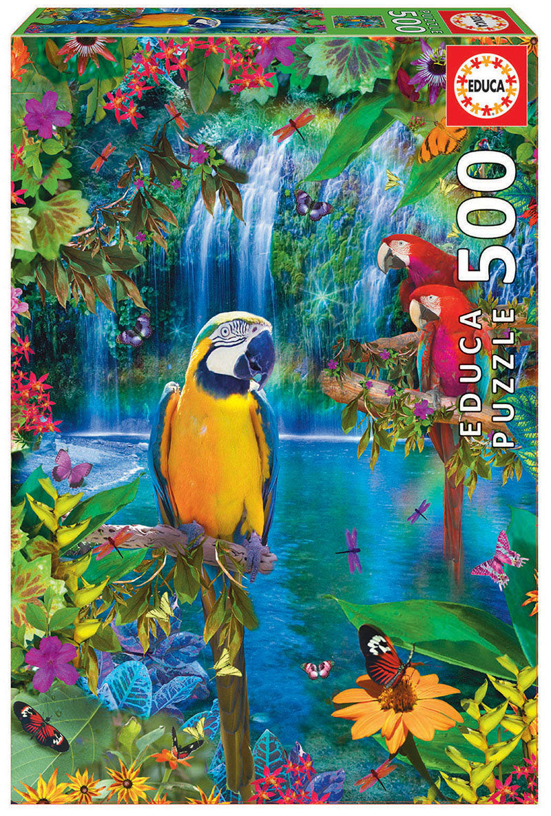 Bird Tropical Land - 500 brikker
