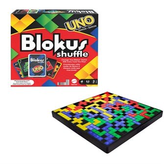 Blokus Shuffle UNO Edition - Nordisk Spil