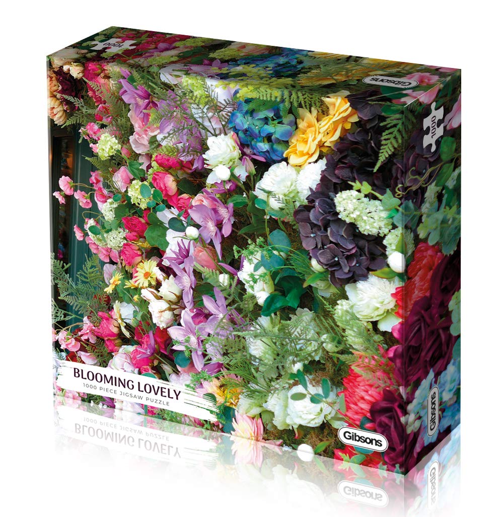 Blooming Lovely - 1000 brikker