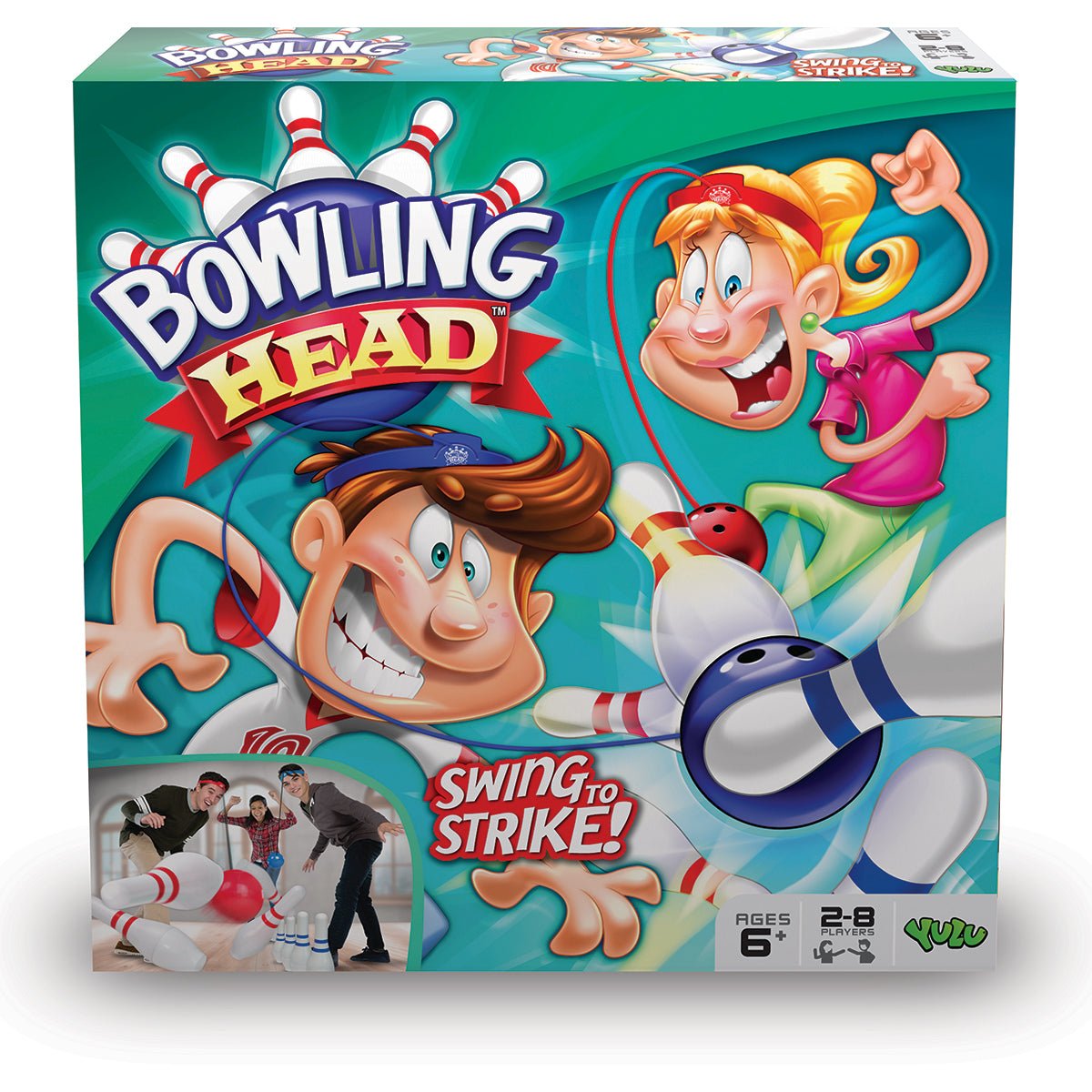 Bowling Head - Nordisk Spil