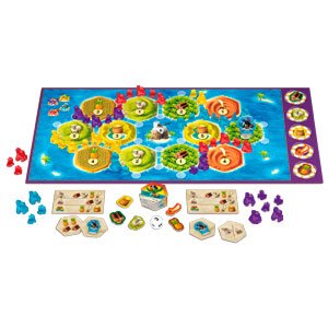 Settlers fra Catan – Junior - Dansk - Nordisk Spil