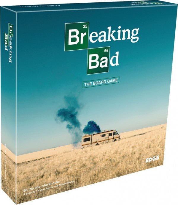 Breaking Bad: The Board Game - Nordisk Spil