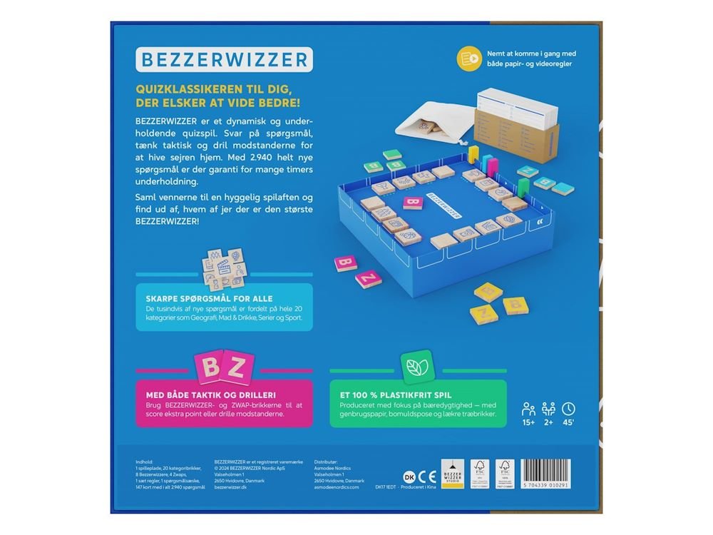 Bezzerwizzer Original 3.0 - Nordisk Spil