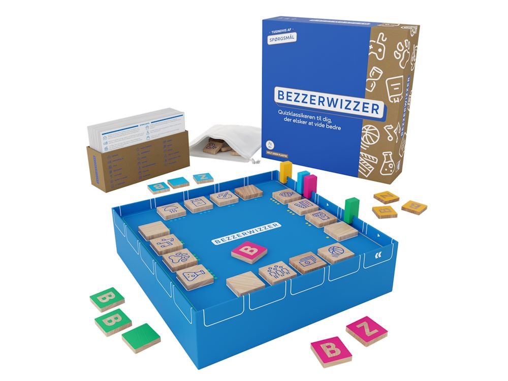 Bezzerwizzer Original 3.0 - Nordisk Spil