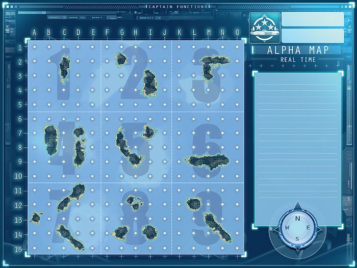 Captain Sonar - Engelsk - Nordisk Spil