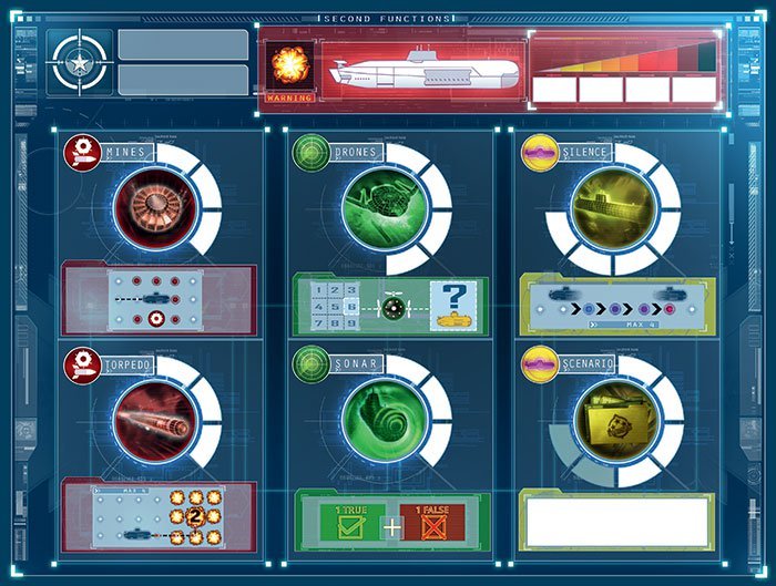 Captain Sonar - Engelsk - Nordisk Spil