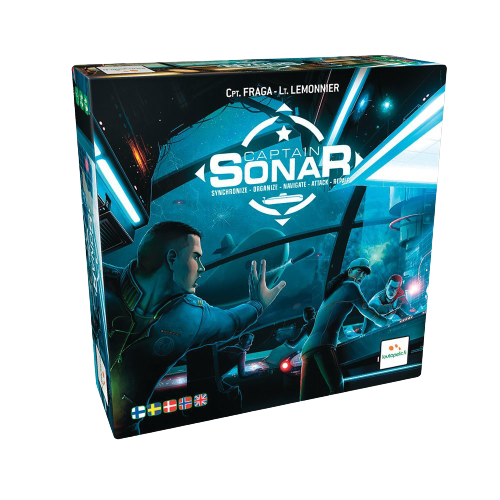 Captain Sonar - Dansk