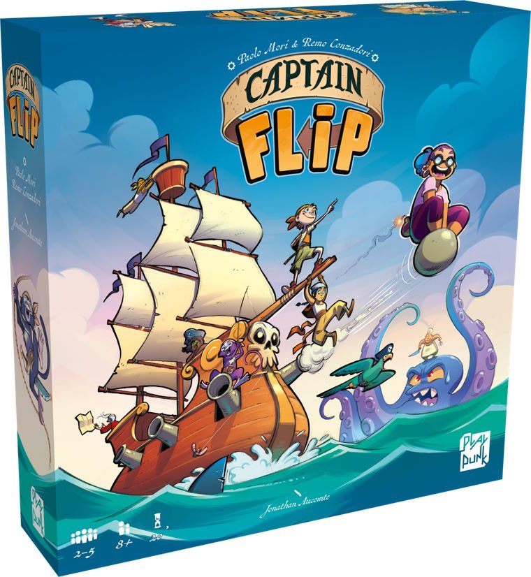 Captain Flip - Nordisk Spil
