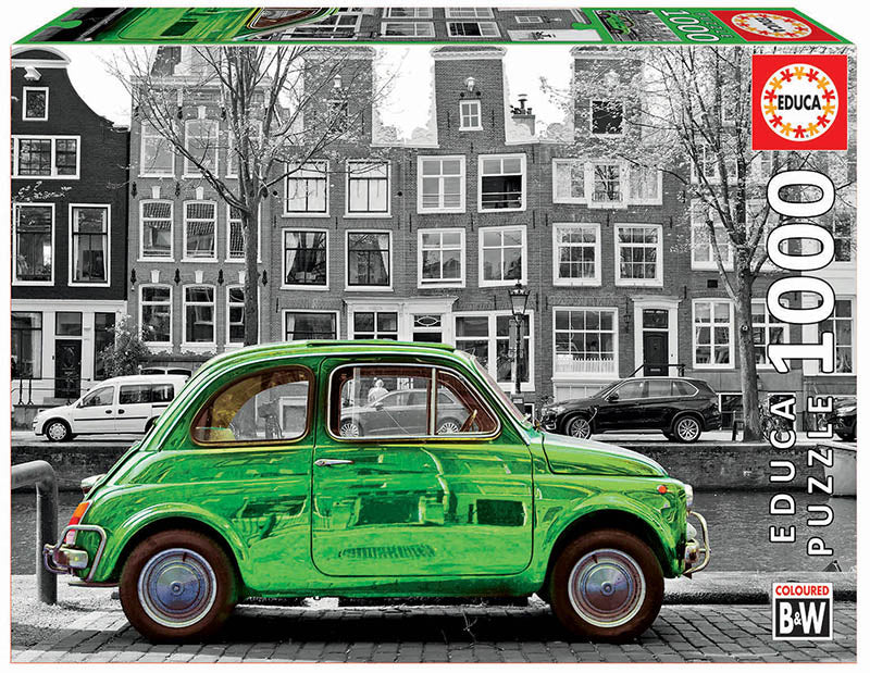 Car in Amsterdam - 1000 brikker