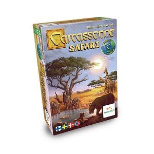 Carcassonne: Safari - Nordisk Spil