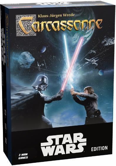 Carcassonne Star Wars - Dansk