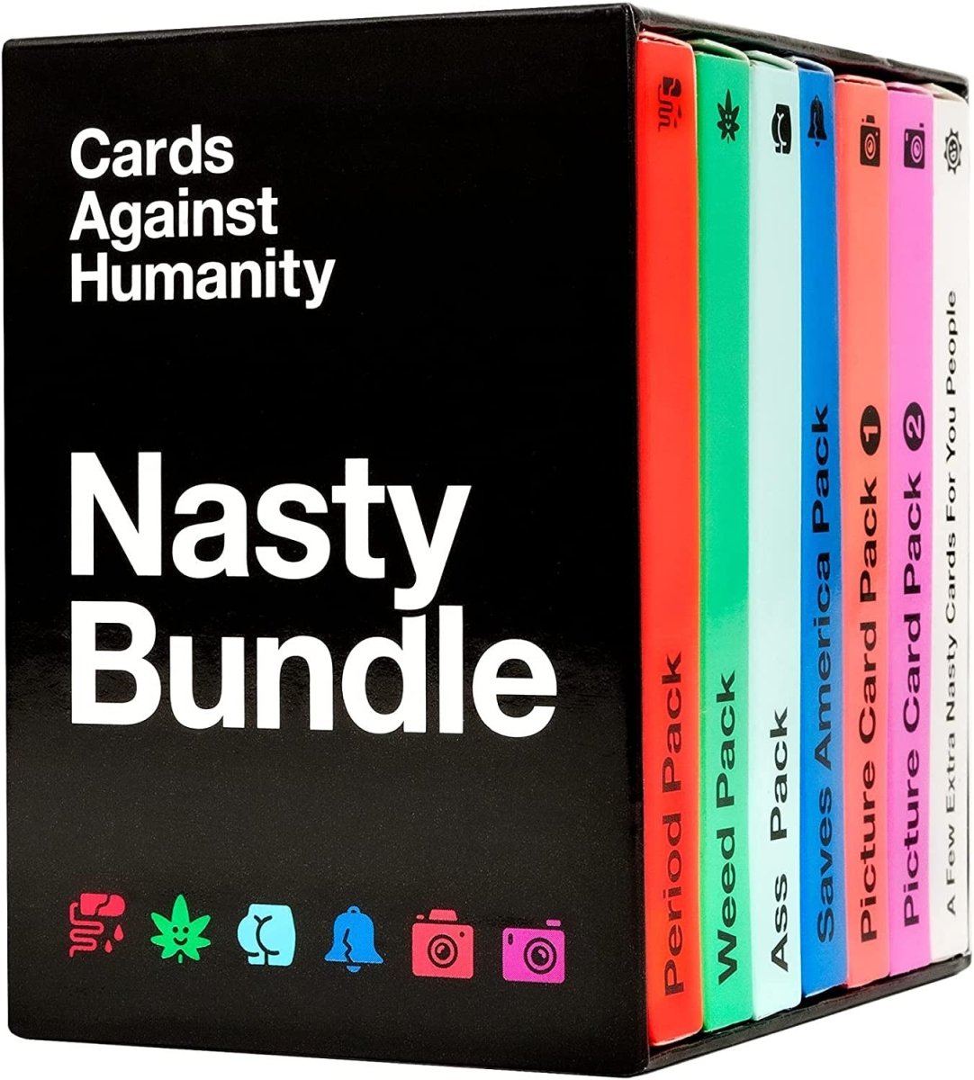 Cards Against Humanity Nasty Bundle - Nordisk Spil