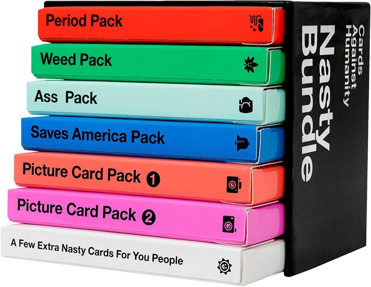Cards Against Humanity Nasty Bundle - Nordisk Spil