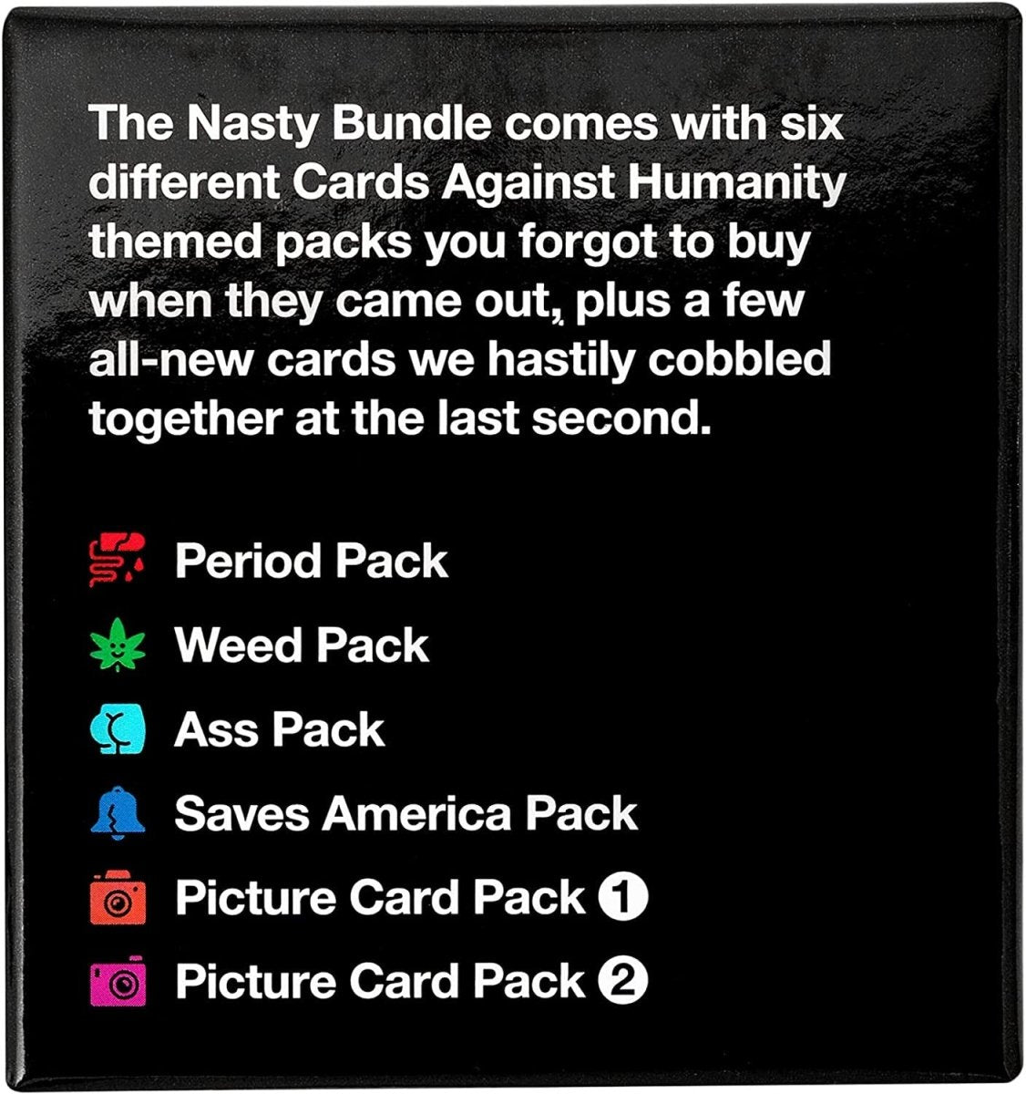 Cards Against Humanity Nasty Bundle - Nordisk Spil