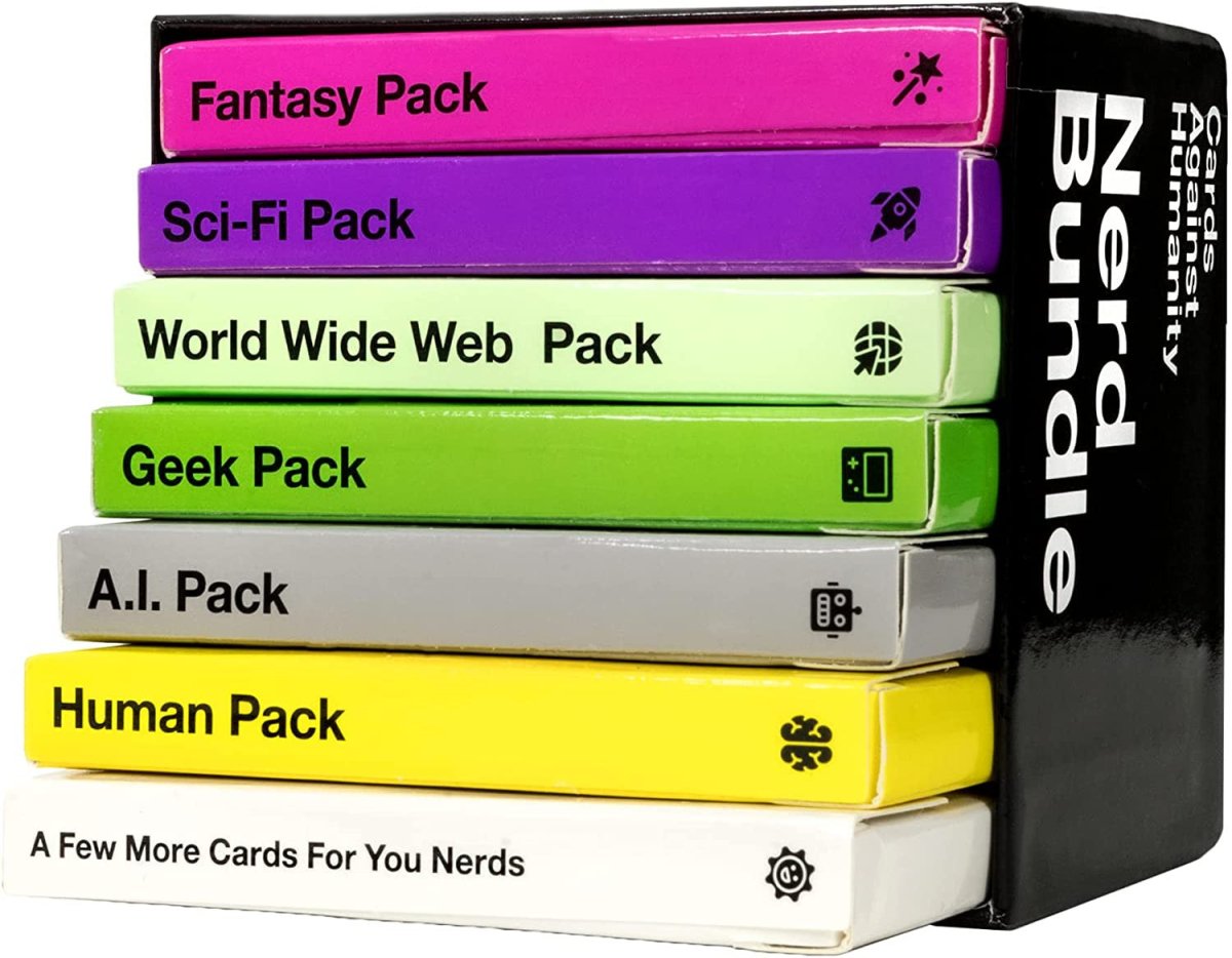 Cards Against Humanity Nerd Bundle - Nordisk Spil