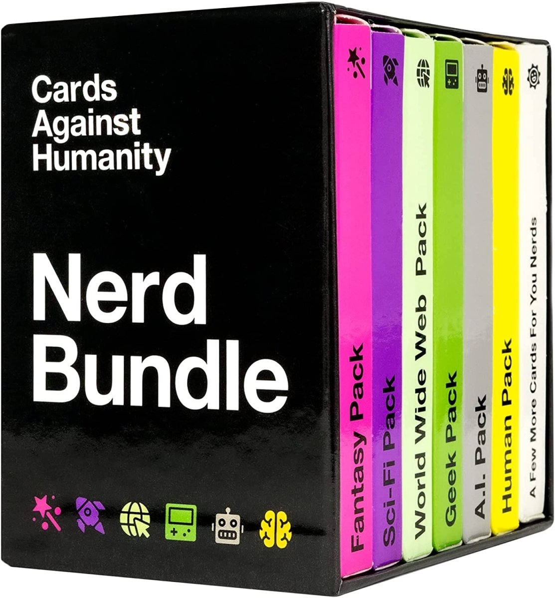 Cards Against Humanity Nerd Bundle - Nordisk Spil