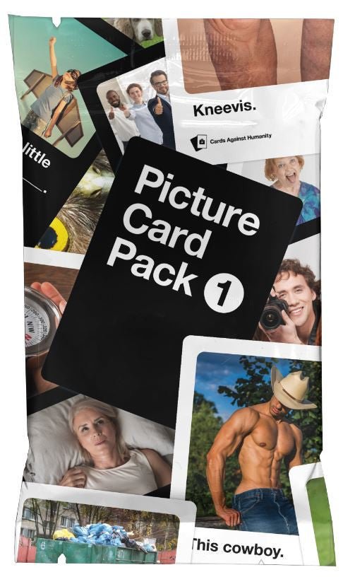 Cards Against Humanity Picture Card Pack 1 - Nordisk Spil
