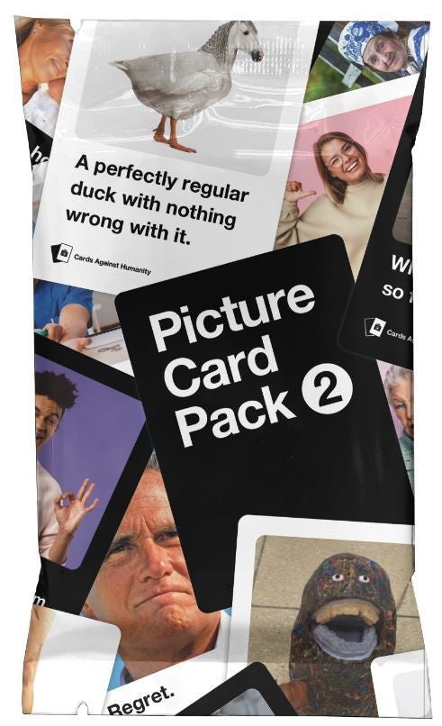 Cards Against Humanity Picture Card Pack 2 - Nordisk Spil