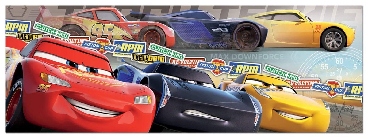 Disney Cars 3 - 1000 brikker - Nordisk Spil
