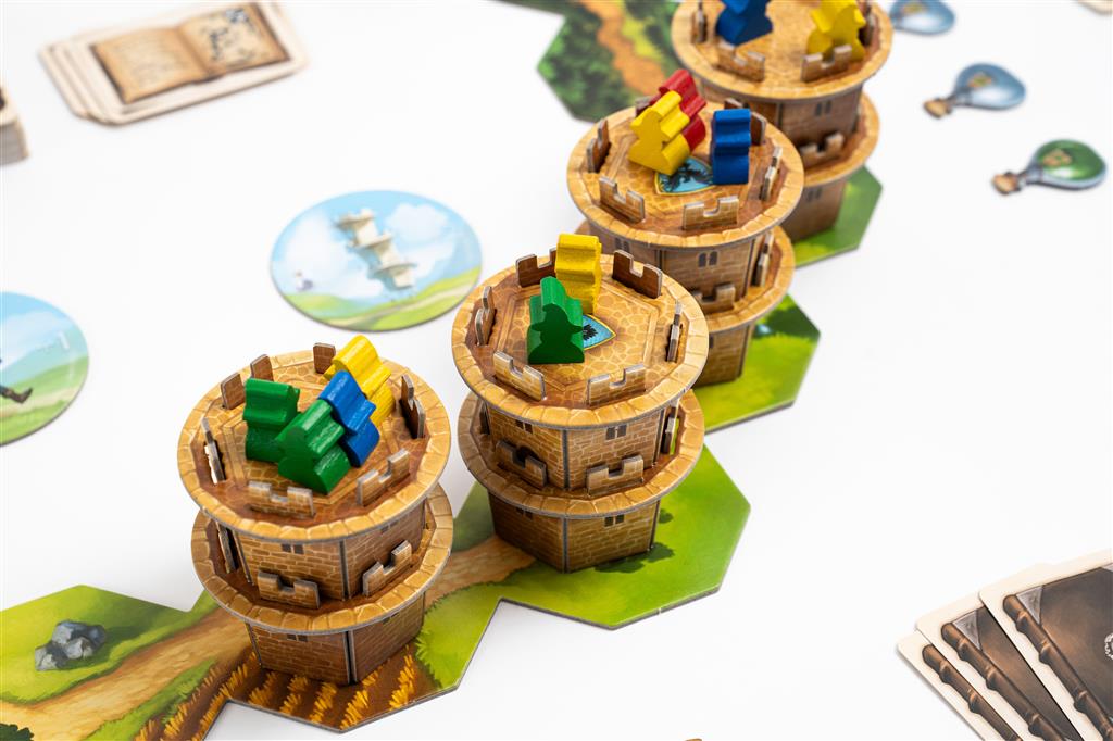 Wandering Towers